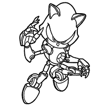 Mais de 50 Desenhos do Sonic para colorir