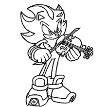Mais de 50 Desenhos do Sonic para colorir