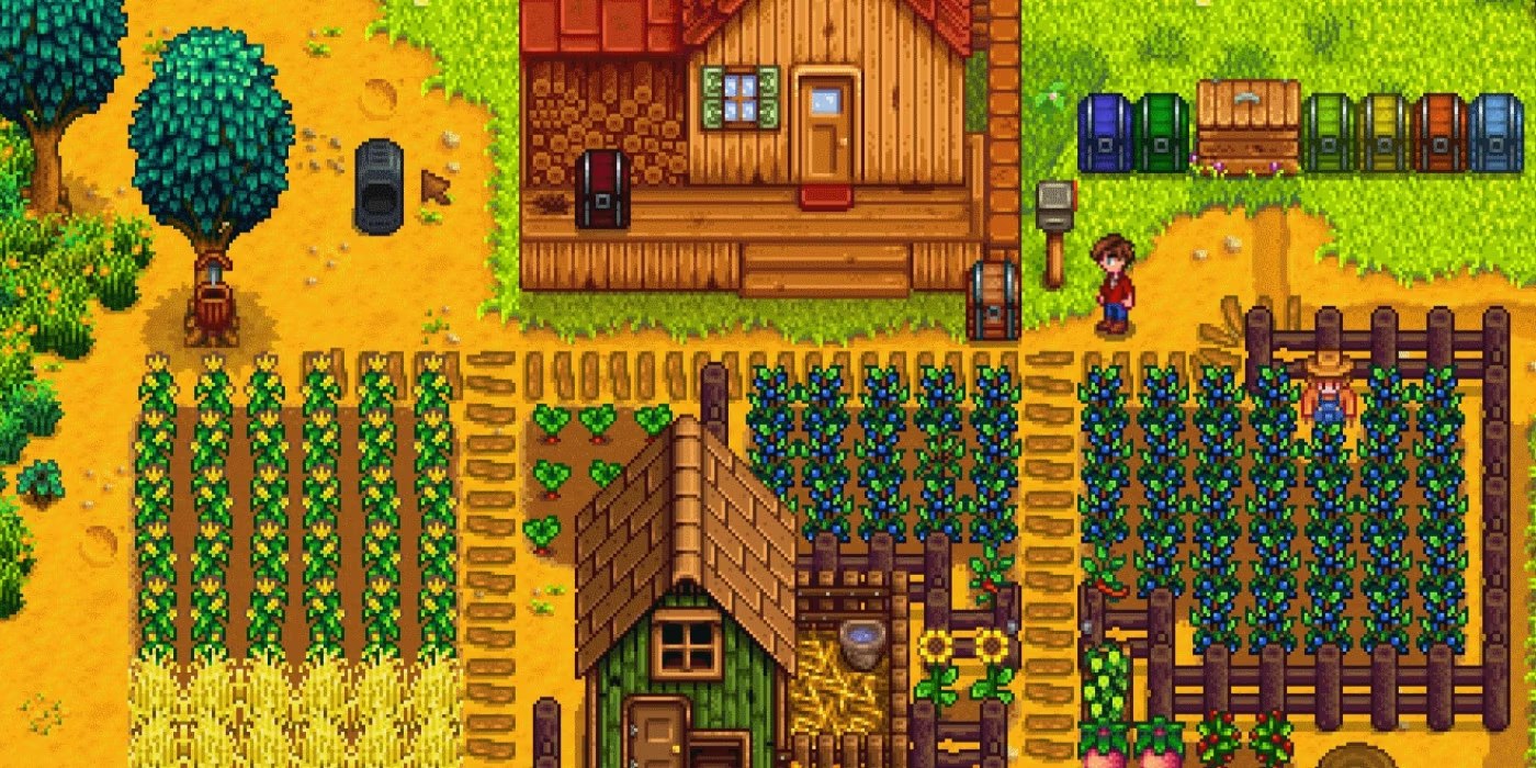 O que plantar no Ver&atilde;o Stardew Valley? 