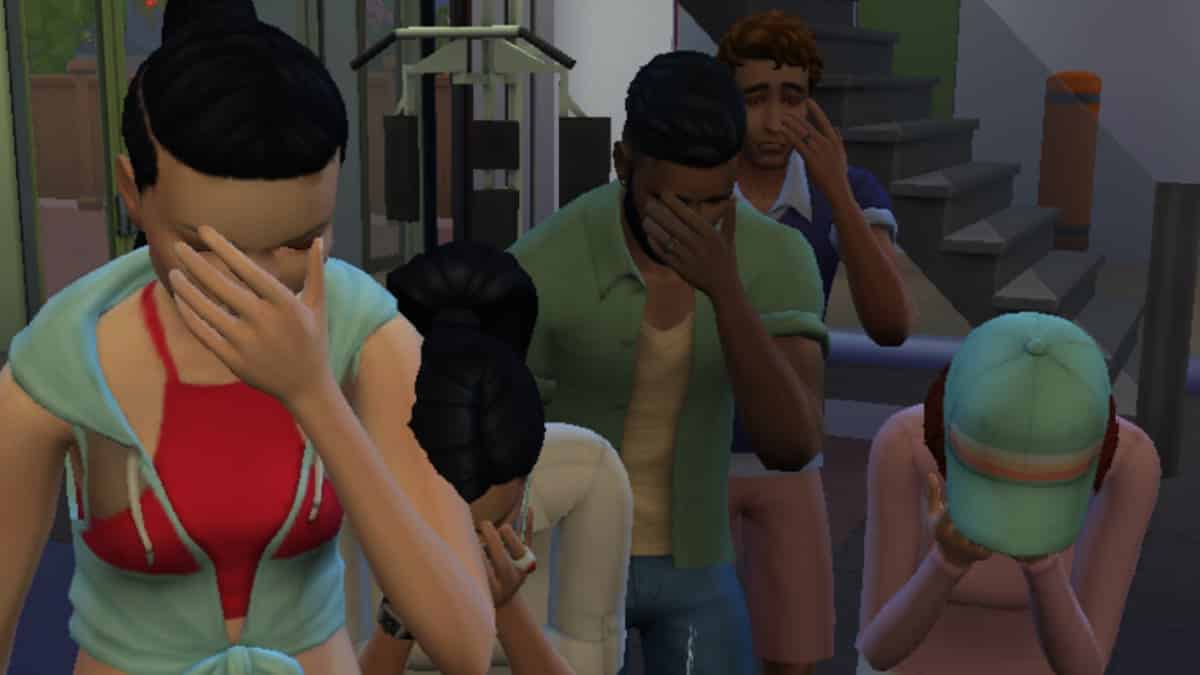 &Eacute; poss&iacute;vel despejar uma fam&iacute;lia de sua casa no The Sims 4.