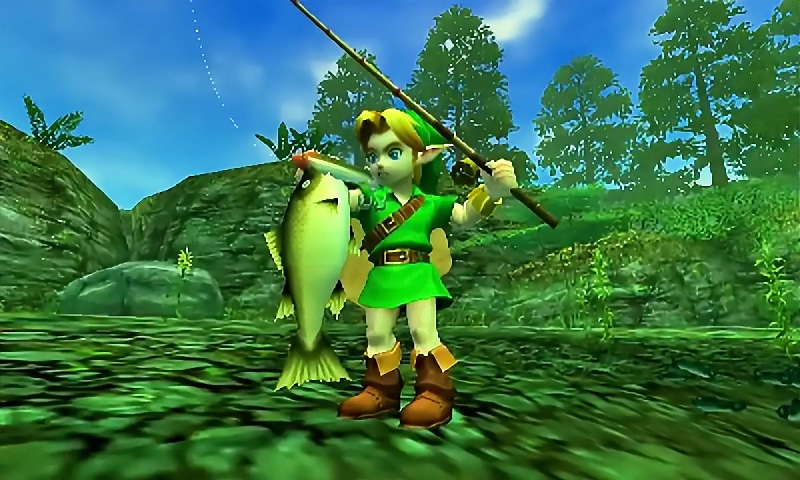 Confira 10 jogos com minigame de pesca inclusos Confira 10 jogos com minigame de pesca inclusos