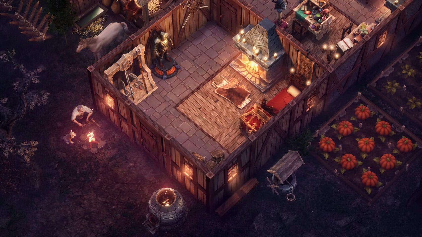 Em Grim Soul, construa um abrigo e sobreviva em um mundo m&aacute;gico e amea&ccedil;ado pela escurid&atilde;o.