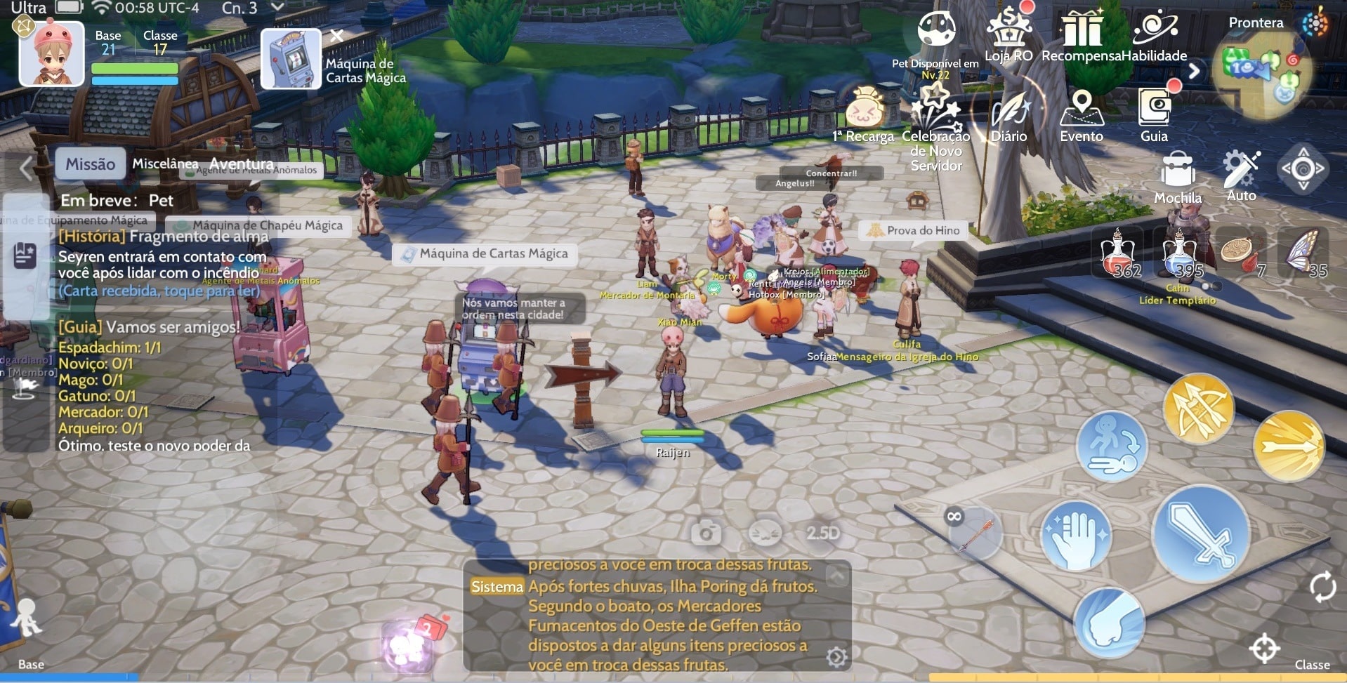 Enfrente chefes poderosos e colete equipamentos lend&aacute;rios ao lado de seus amigos em Ragnarok Origin.