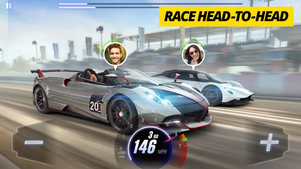 CSR Racing 2 &eacute; o jogo do momento para os f&atilde;s de corridas de arrancada!
