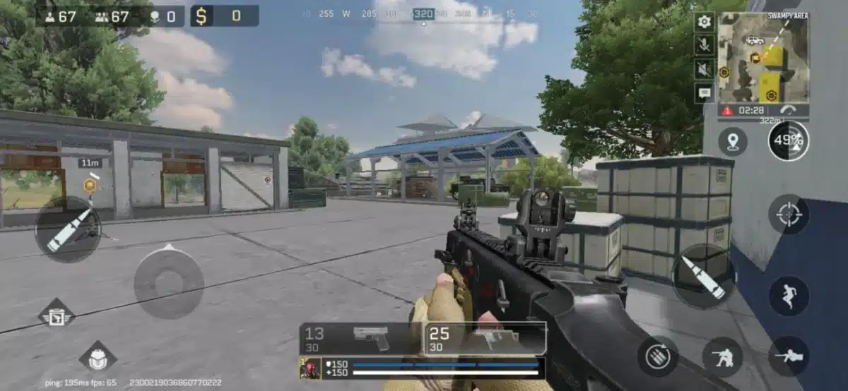 Jogue um dos jogos Battle Royale mais otimizados e jogados do momento, o Blood Strike!