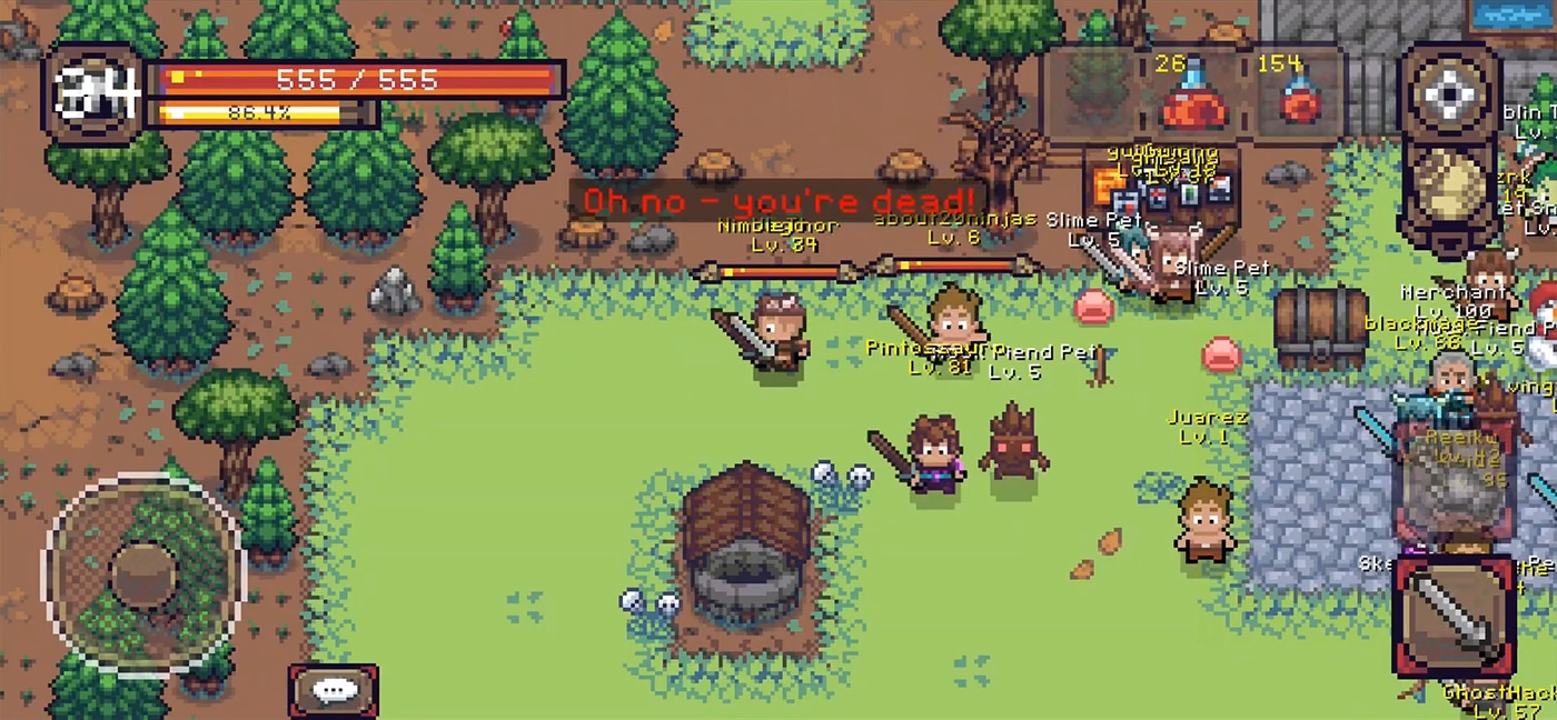 Curse of Aros est&aacute; dispon&iacute;vel tanto para Android quanto iOS.