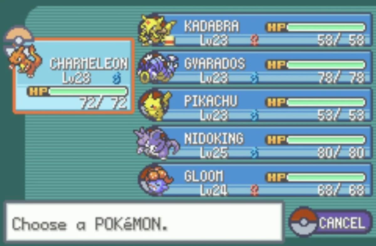 Adquira seu Pok&eacute;mon preferido quando quiser com os c&oacute;digos de Pok&eacute;mon Dark Rising 2.