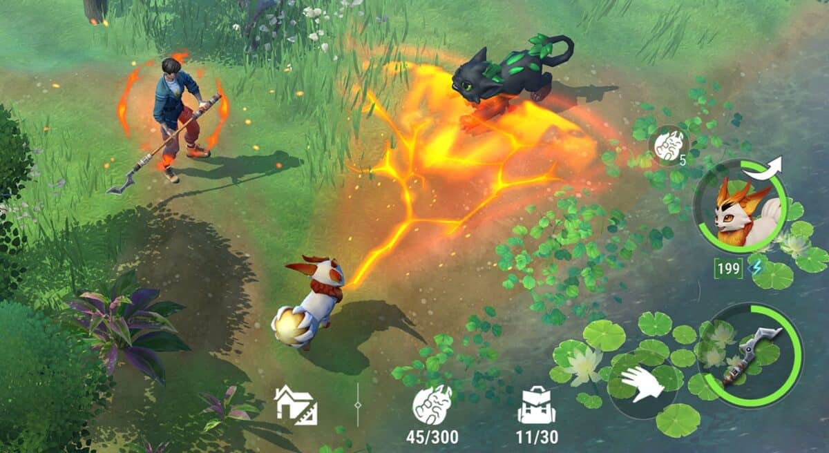Amikin apresenta elementos extremamente parecidos com o popular Palworld.