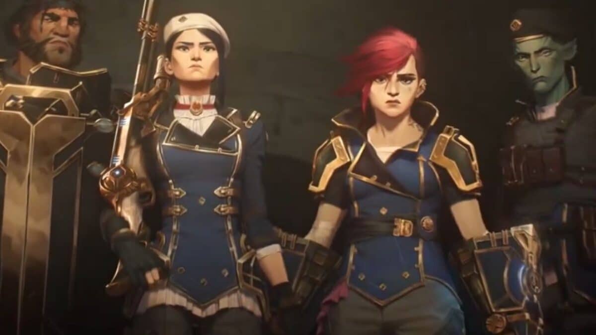 Segunda temporada de Arcane ganha novo teaser