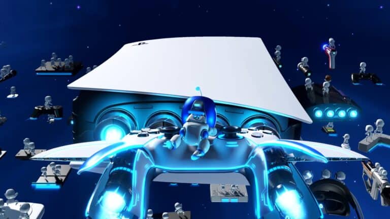 Astro Bot &eacute; o maior jogo da hist&oacute;ria da Team Asobi