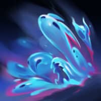 &Iacute;cone do E de Aurora, campe&atilde; de League of Legends