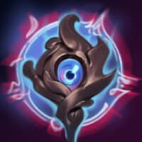 &Iacute;cone do W de Aurora, campe&atilde; de League of Legends