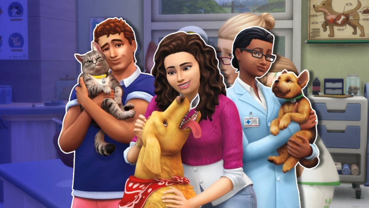 Como ter um pet no The Sims 4