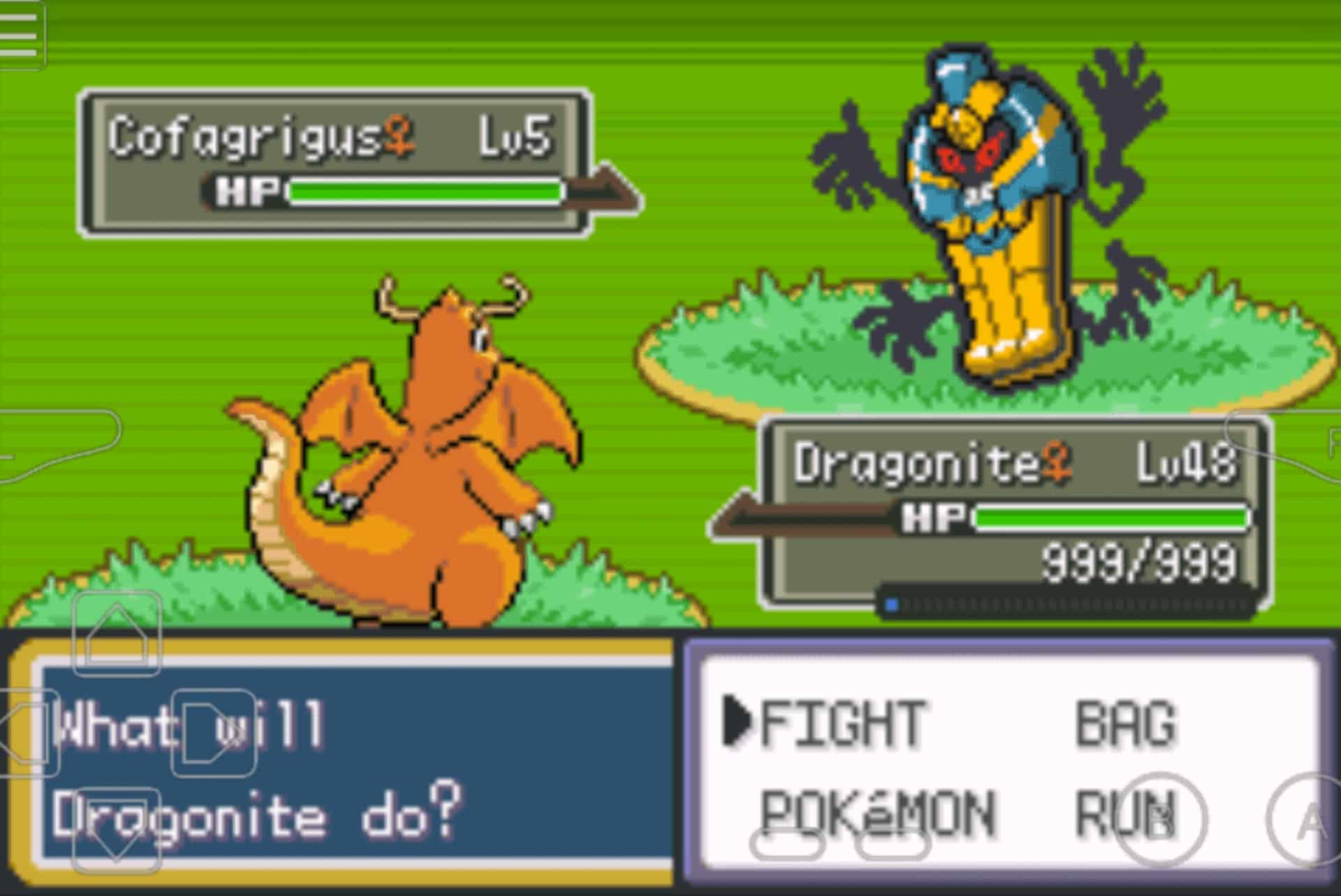 Voc&ecirc; pode fazer o que quiser com os cheats de Pok&eacute;mon Dark Rising 2.