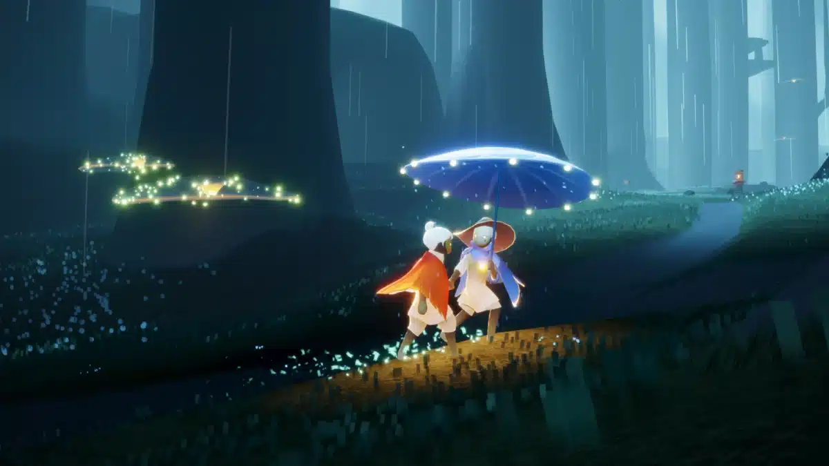 Sky: Filhos da Luz se destaca nas listas dos melhores jogos para jogar com amigos no celular.