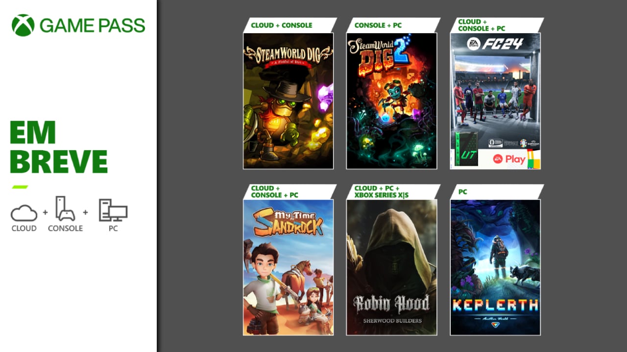 Jogos do Xbox Game Pass de junho de 2024