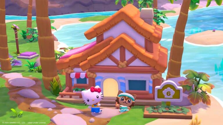 Hello Kitty Island Adventure chega ao Switch em 2025