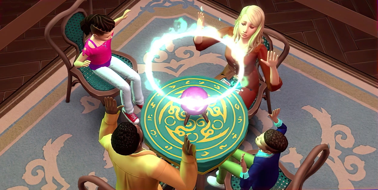 Aprimore suas habilidades de M&eacute;dium rapidamente com os cheats de The Sims 4.