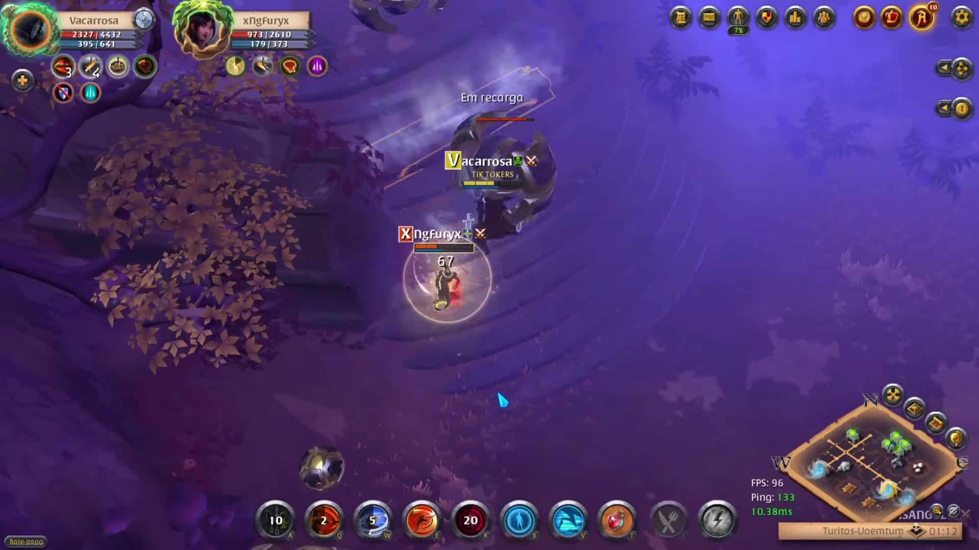 Albion Online est&aacute; dispon&iacute;vel gratuitamente para seu dispositivo m&oacute;vel, Android ou iOS.