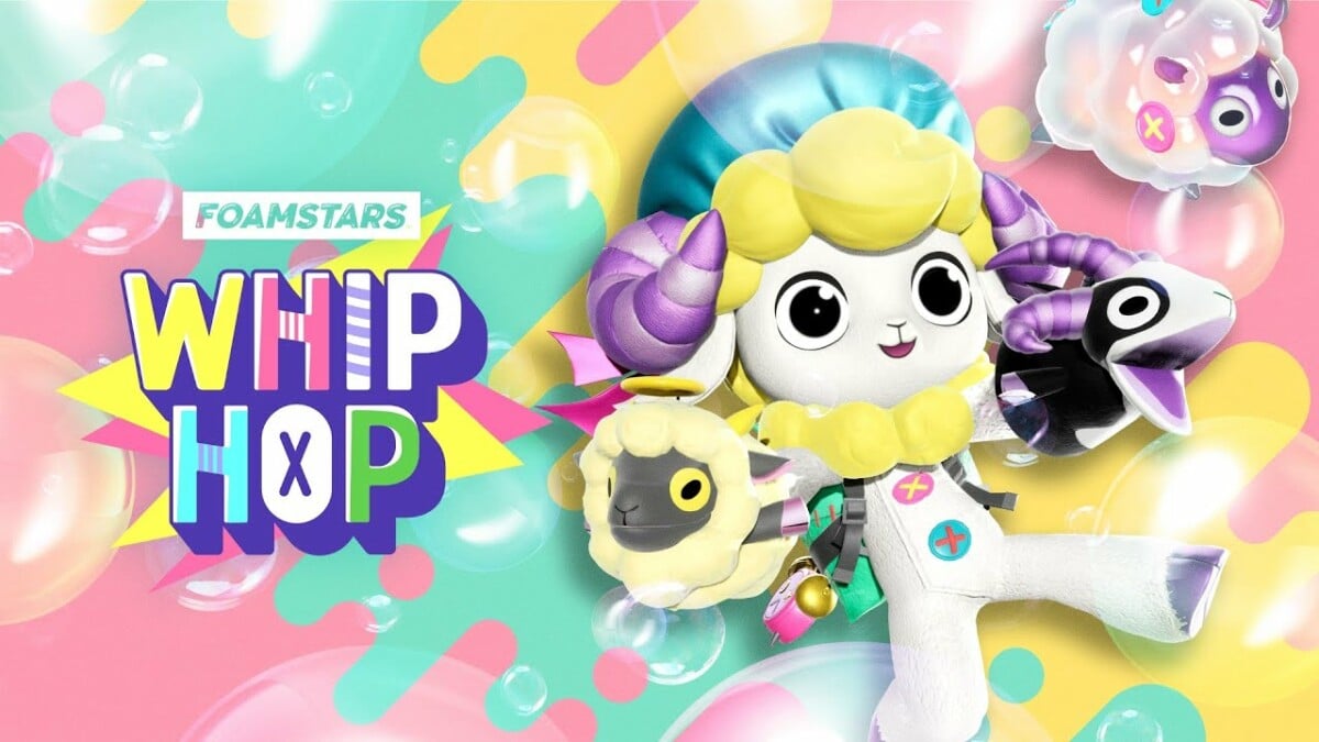 Imagem promocional de Ramzey em Foamstars