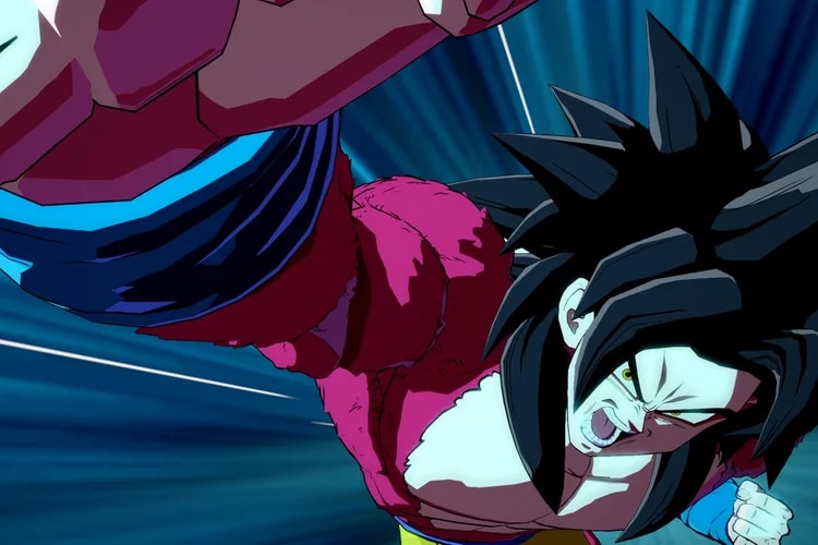 Super Saiyajin 4 em Dragon Ball Fighterz