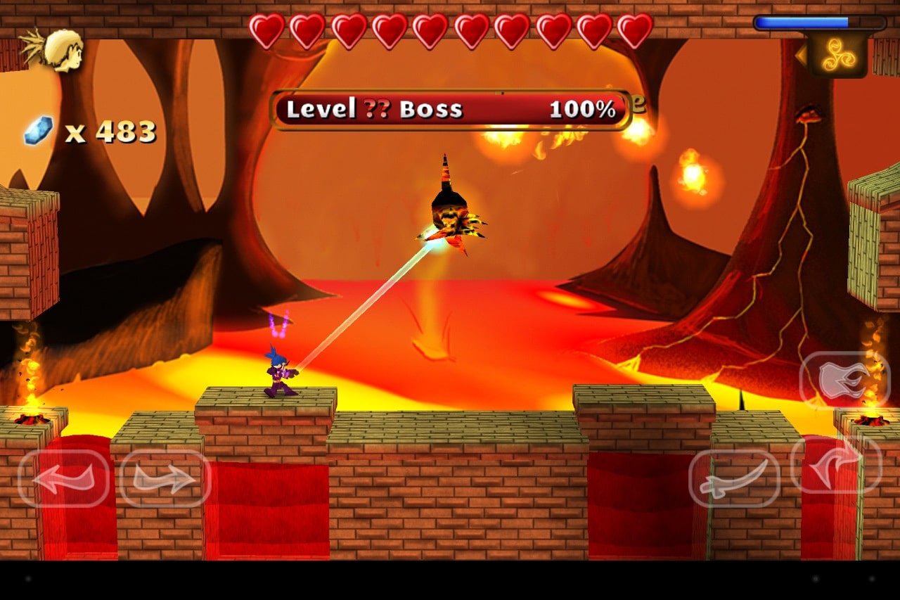 Todos chefes de Swordigo possuem suas pr&oacute;prias mec&acirc;nicas e m&eacute;todos para serem derrotados.