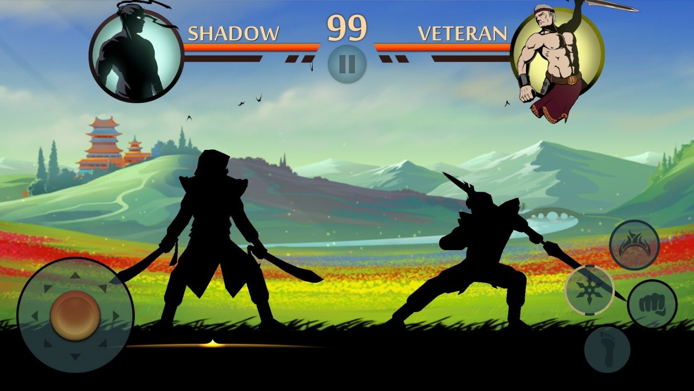 Shadow Fight 2 &eacute; um dos maiores destaques desta lista de melhores jogos offline para Android.