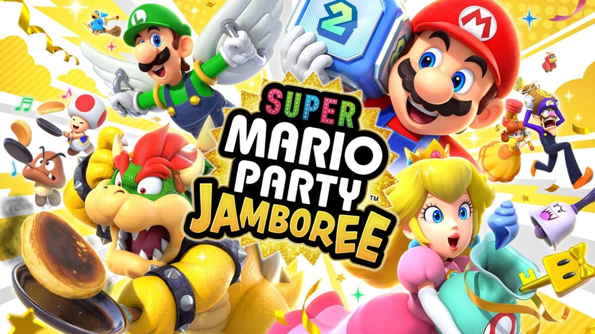Super Mario Party Jamboree ser&aacute; o maior jogo da franquia