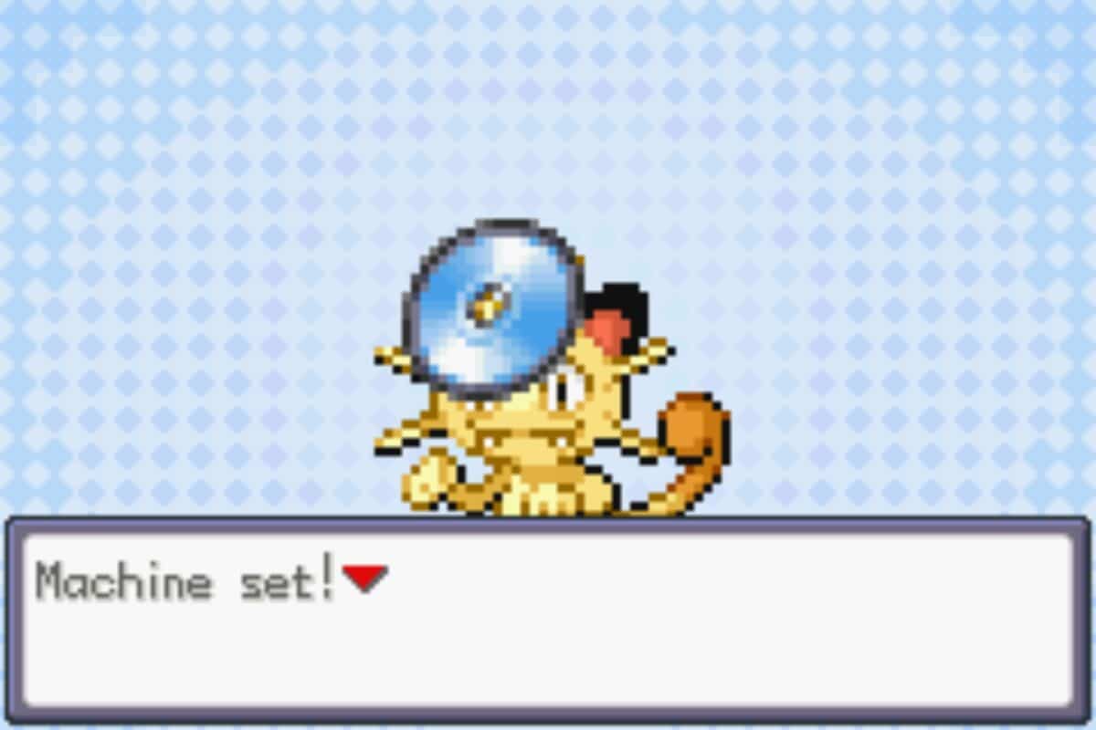 Complete sua cole&ccedil;&atilde;o de HMs e TMs com os Pok&eacute;mon Dark Rising 2 Cheats.