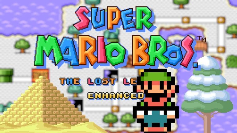 10 melhores jogos de Mario feitos por f&atilde;s