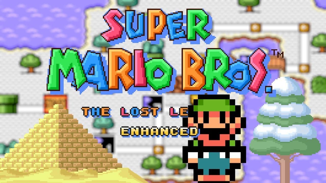 10 melhores jogos de Mario feitos por f&atilde;s