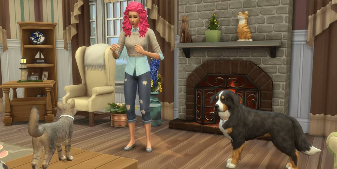Adote c&atilde;es e gatos para tornar a vida de seus Sims ainda mais animada.