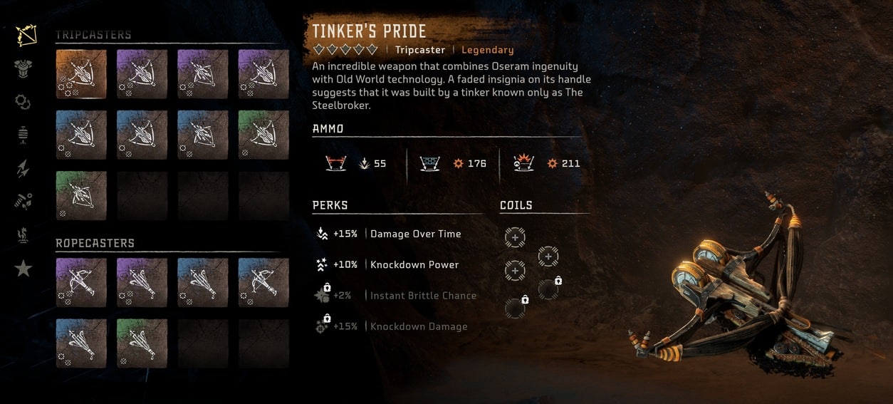 As armadilheiras s&atilde;o armas perfeitas para jogadores estrategistas em Horizon Forbidden West.