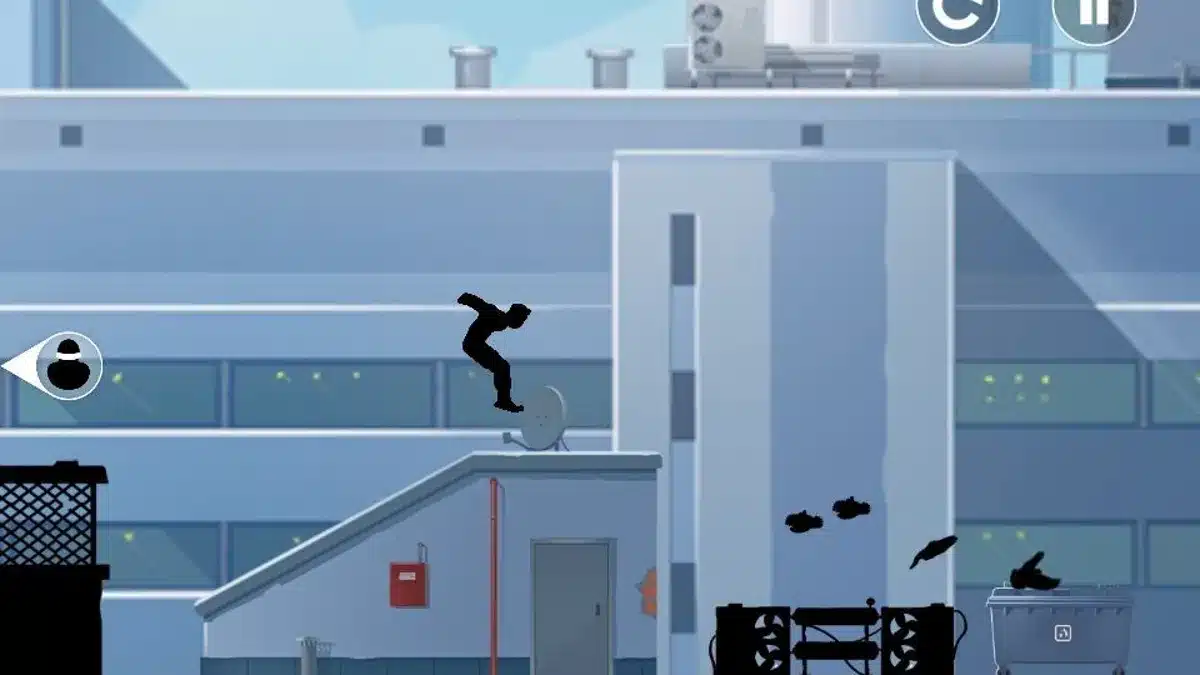 Vector envolve parkour intenso, fases &uacute;nicas e uma persegui&ccedil;&atilde;o sem fim.