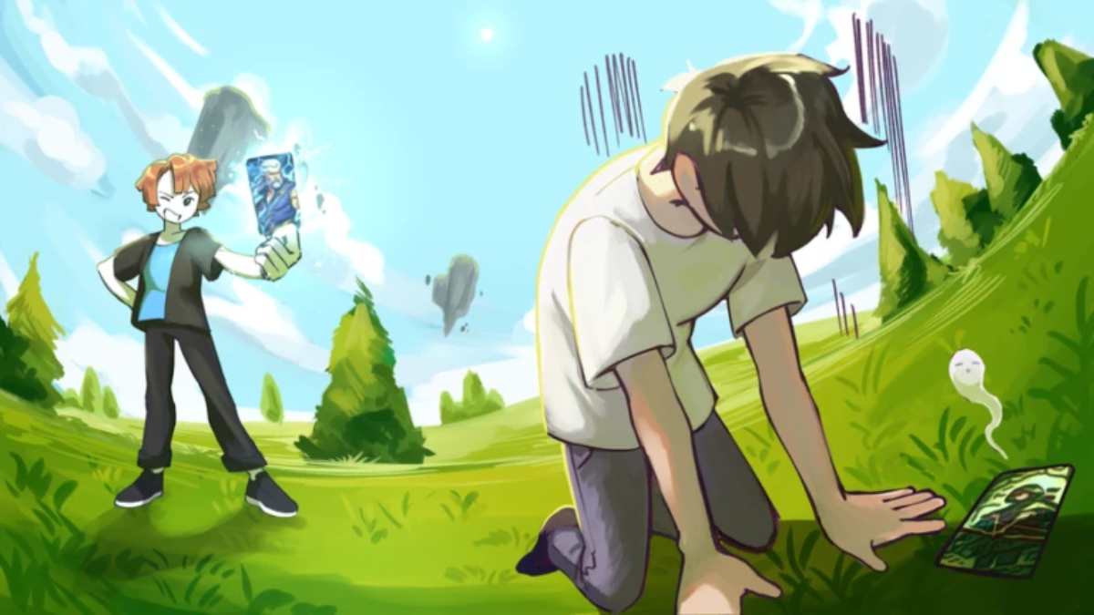 Jogue com seus amigos e participe de partidas &eacute;picas no jogo de cartas t&atilde;o popular do ROBLOX, o Card NRG.