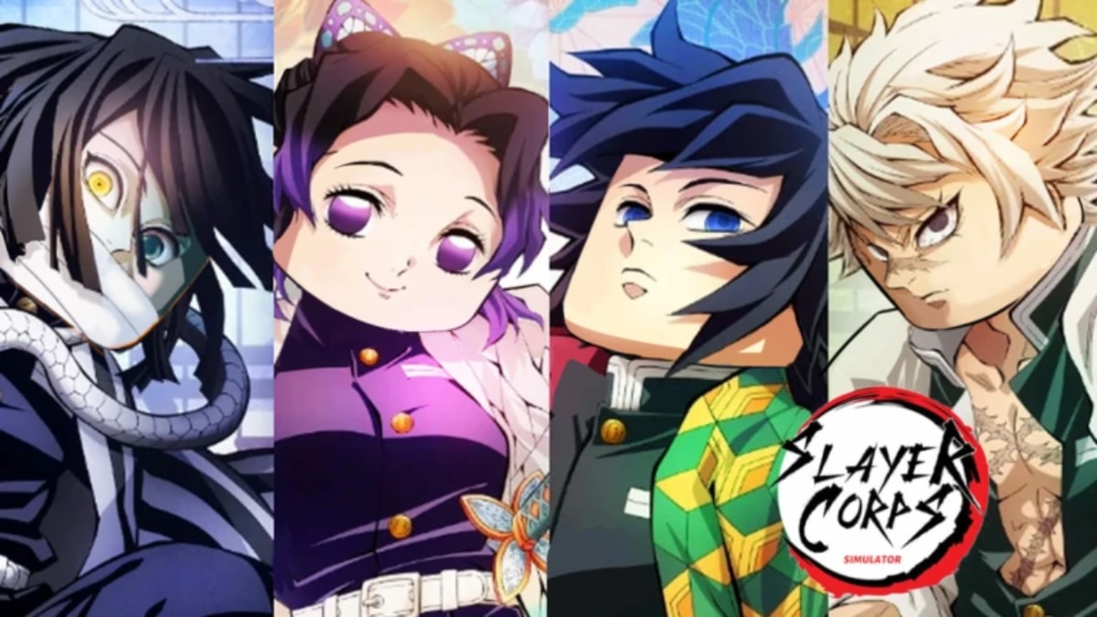Jogue como seus personagens favoritos do anime e mang&aacute; "Demon Slayer" em Slayer Corps Simulator, dispon&iacute;vel gratuitamente no ROBLOX!
