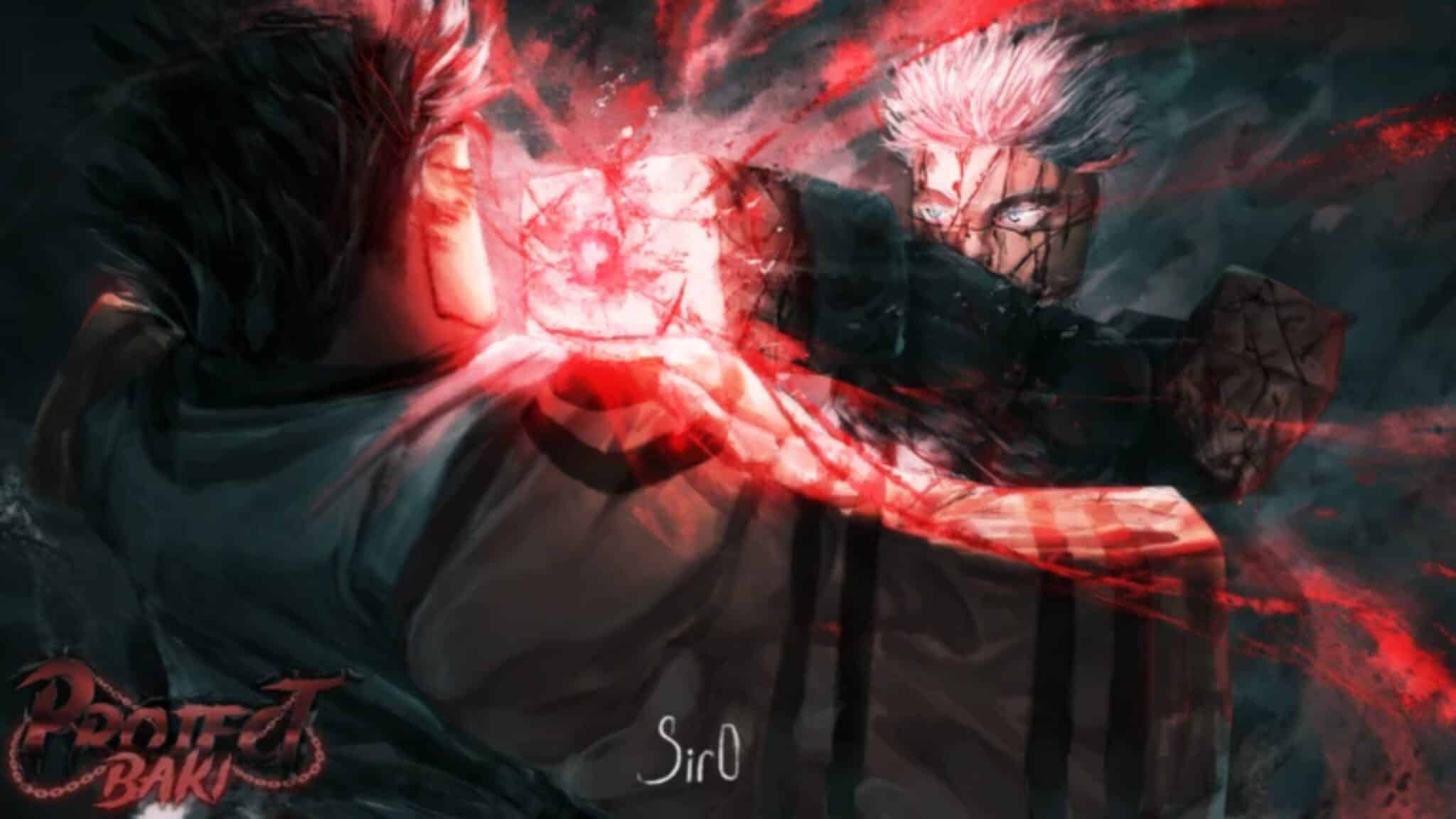 Project Baki 3 &eacute; um aclamado jogo de luta com visuais de anime do ROBLOX.