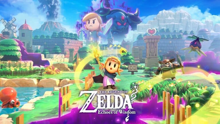 The Legend of Zelda: Echoes of Wisdom ser&aacute; lan&ccedil;ado em portugu&ecirc;s