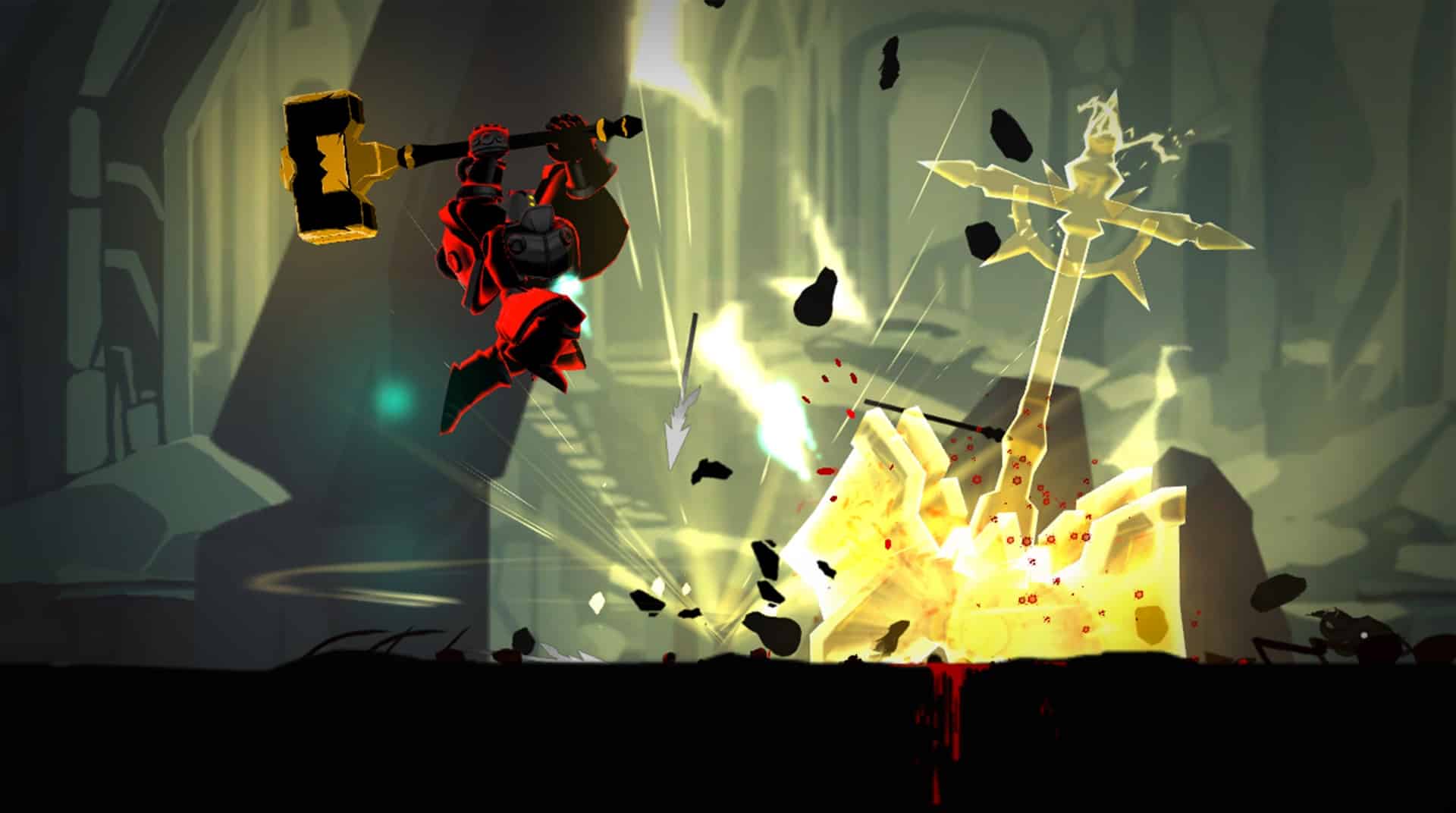 Shadow of Death: Game Offline &eacute; essencial para jogadores que buscam uma gameplay de combate intensa e &eacute;pica sem internet.