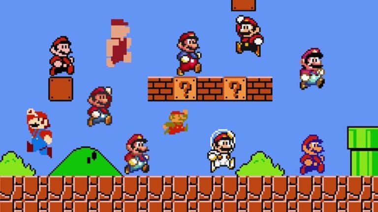 10 melhores jogos de Mario feitos por f&atilde;s
