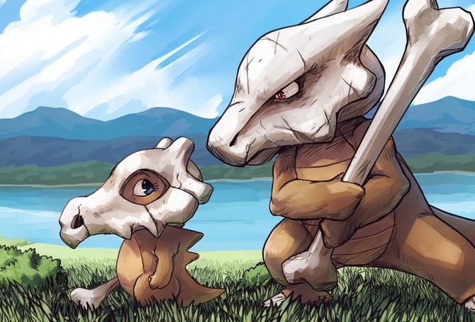 A informa&ccedil;&atilde;o tenebrosa de que Cubone utiliza o cr&acirc;nio de sua m&atilde;e como elmo &eacute; extremamente popular e conhecida na comunidade de Pok&eacute;mon.