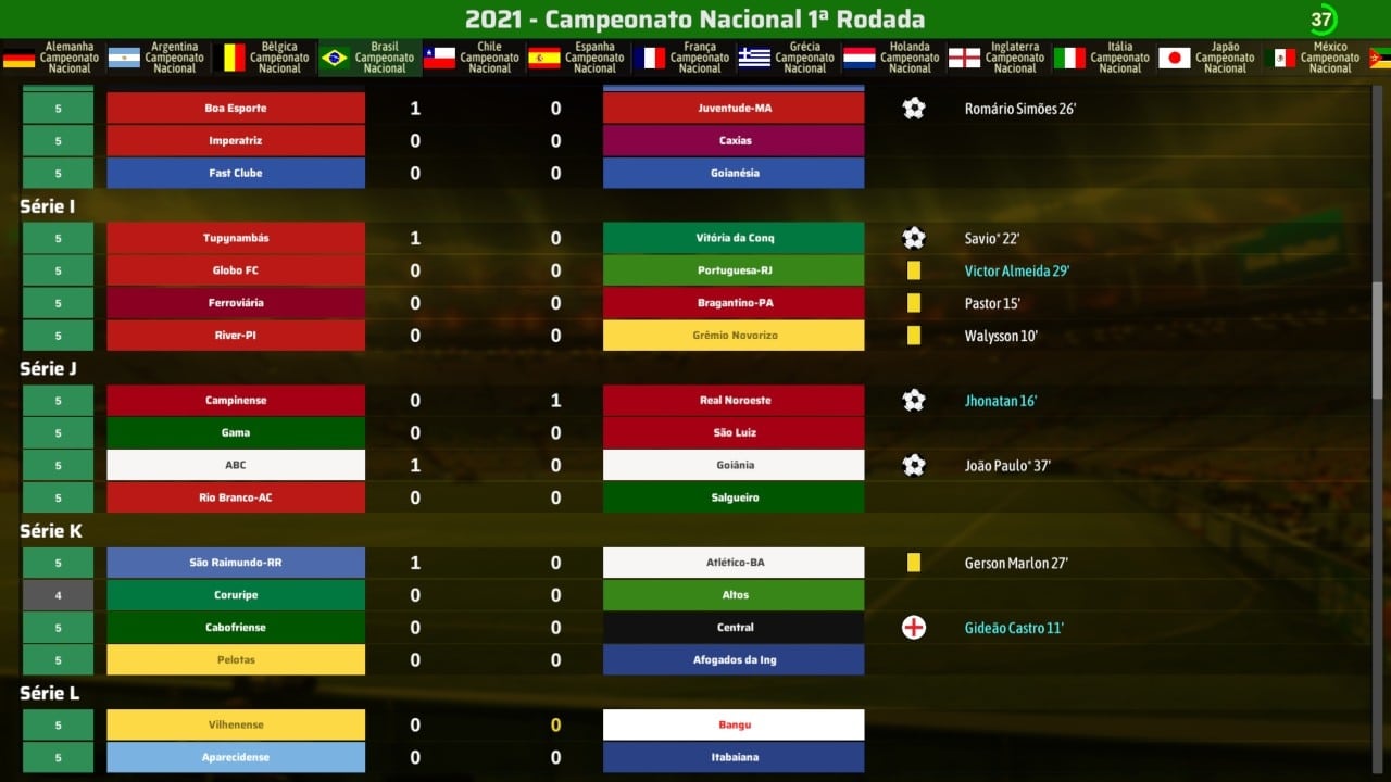 Brasfoot: conhe&ccedil;a o t&atilde;o popular jogo de futebol para PC