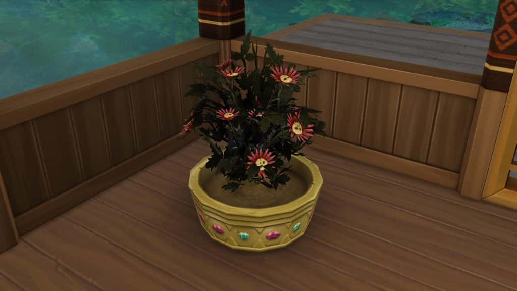 A Flor da Morte possui poderes m&aacute;gicos o suficiente para matar um Sim no The Sims 4.