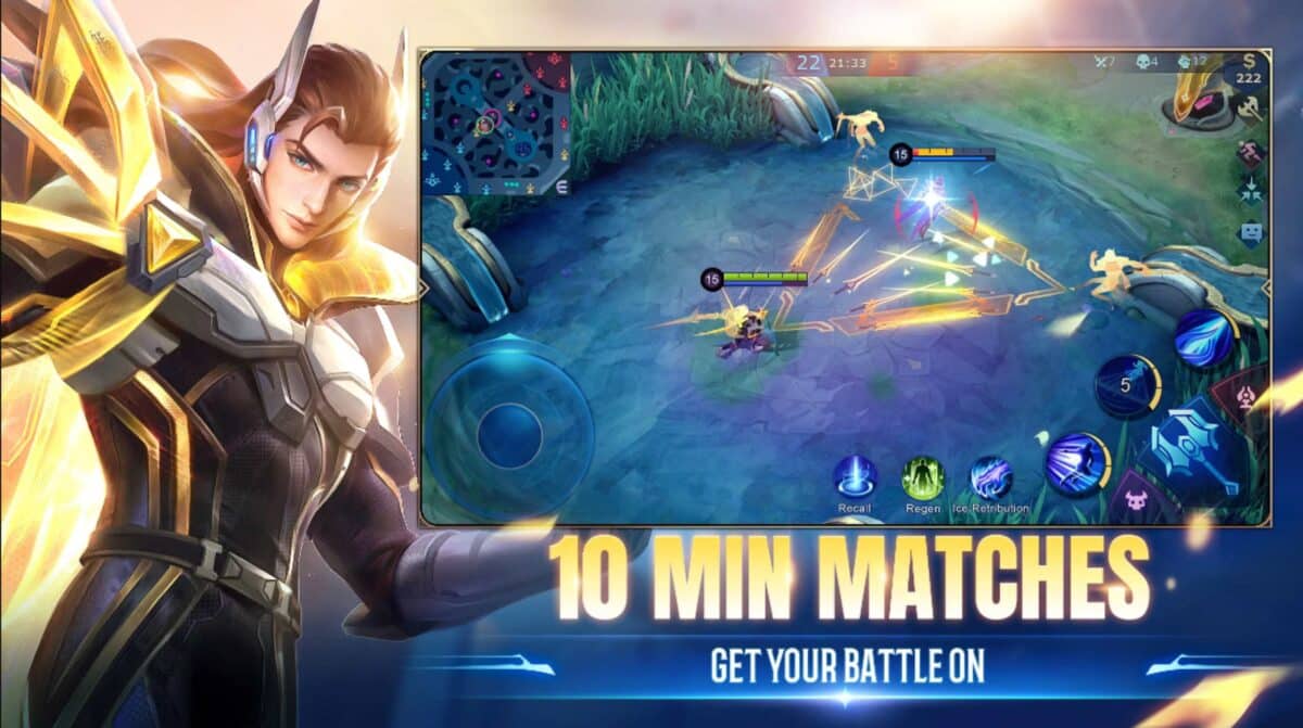 Mobile Legends &eacute; um jogo MOBA extremamente popular e facilmente um dos melhores jogos para jogar com amigos no celular.