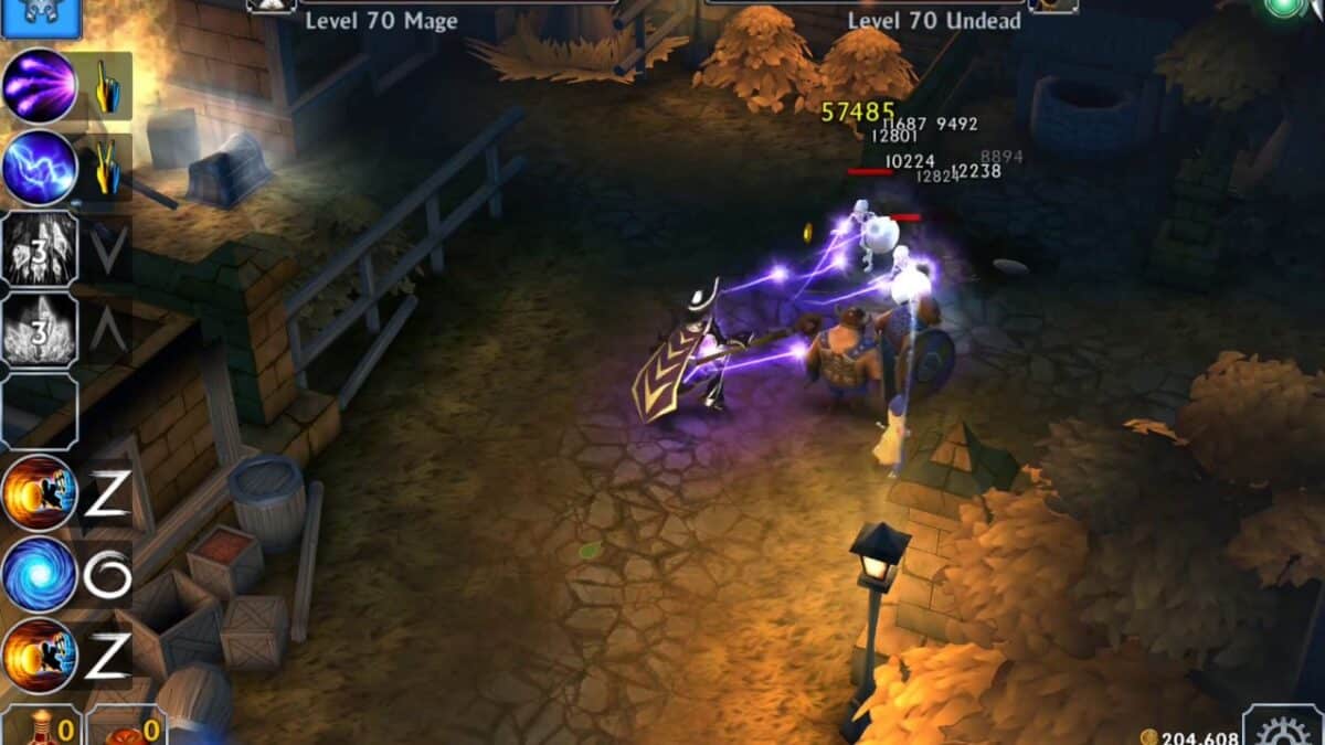 Melhores jogos de RPG para Android que merecem sua atenção Eternium oferece uma das jogabilidades mais satisfatórias e divertidas da lista de melhores jogos de RPG para Android.
