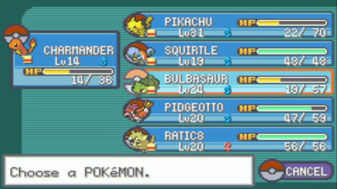 Pokemon Ash Gray Cheats: Lista completa de c&oacute;digos