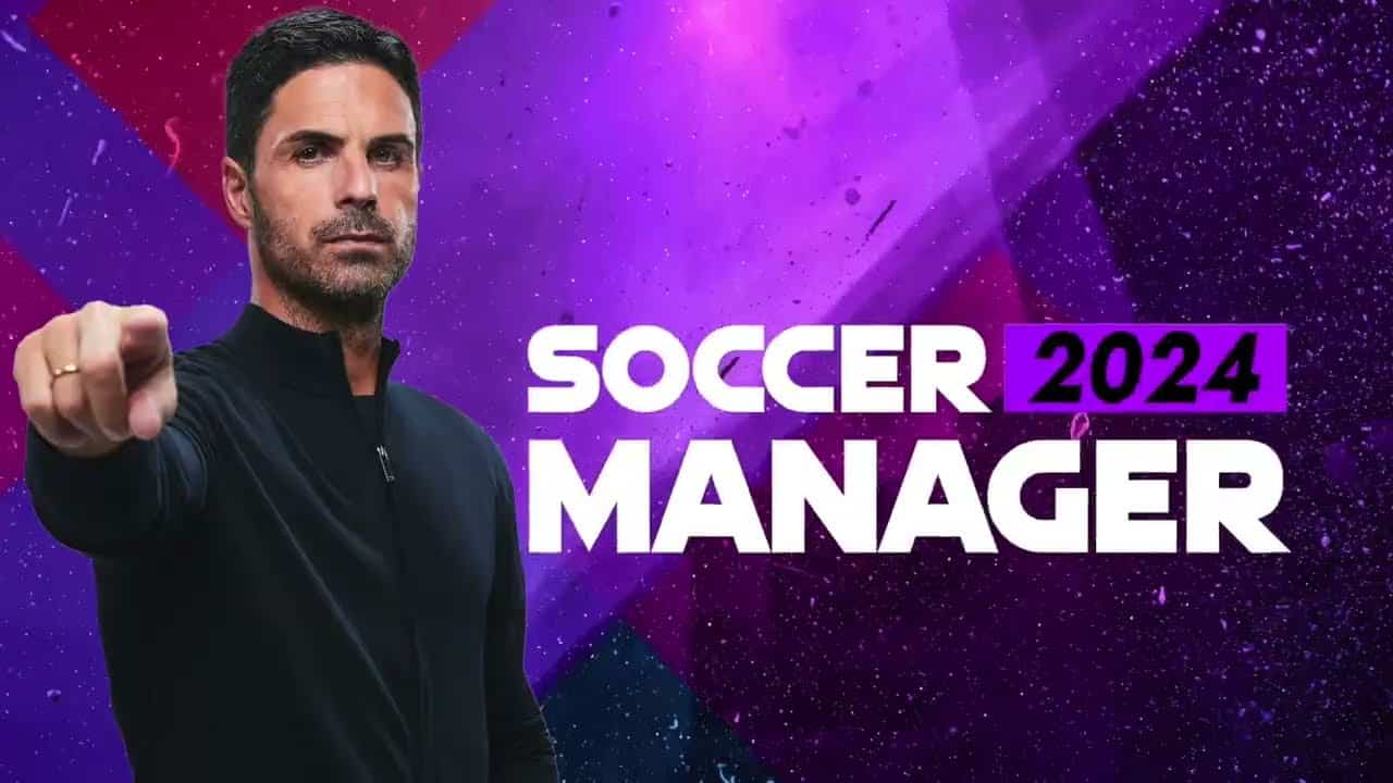 Gerencie seu pr&oacute;prio time de futebol e crie estrat&eacute;gias em Soccer Manager 2024.