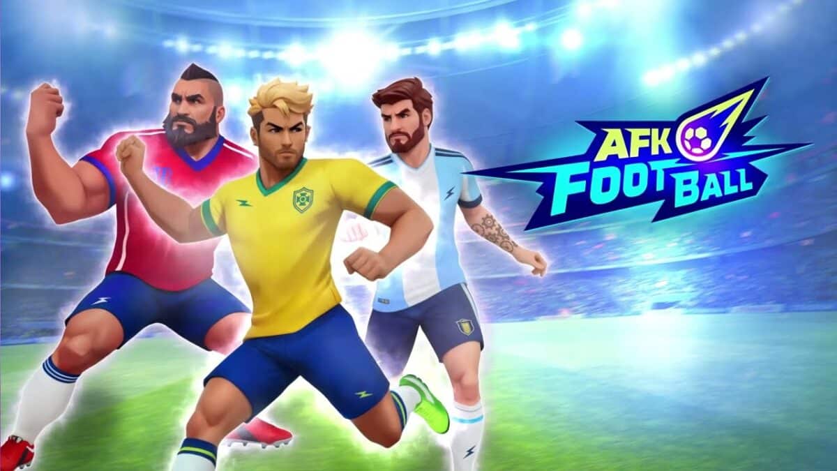8 Melhores jogos de futebol para Android que você DEVE jogar Você continua passando de fase e ganhando recompensas mesmo enquanto não está jogando AFK Football.