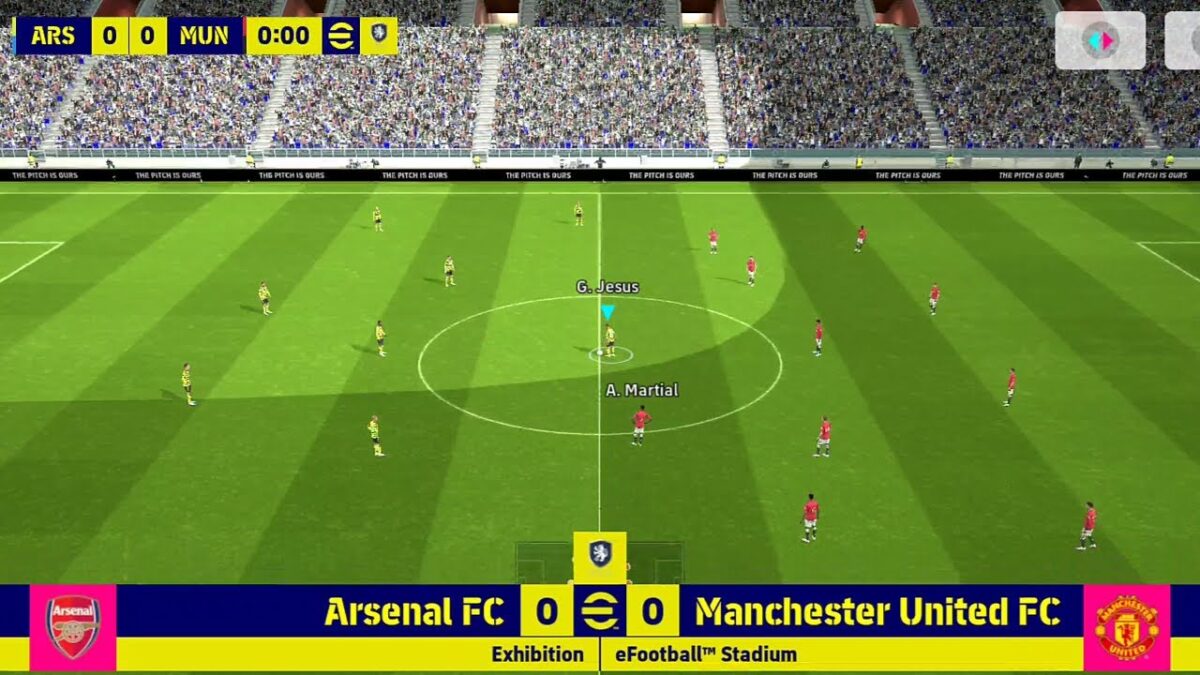 8 Melhores jogos de futebol para Android que você DEVE jogar eFootball permite que você conduza e demonstre suas habilidades em tempo real, contra inimigos IA ou outros jogadores.