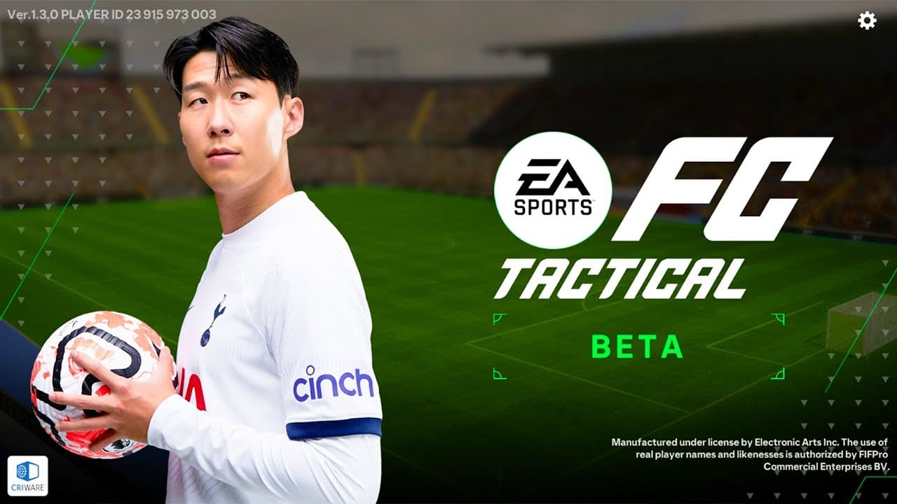EA SPORTS FC Tactical possui potencial para se destacar entre "Os Melhores jogos de futebol para Android".